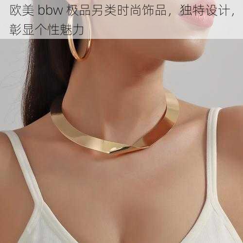 欧美 bbw 极品另类时尚饰品，独特设计，彰显个性魅力