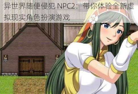 异世界随便侵犯 NPC2：带你体验全新虚拟现实角色扮演游戏