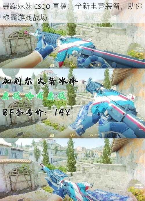 暴躁妹妹 csgo 直播：全新电竞装备，助你称霸游戏战场