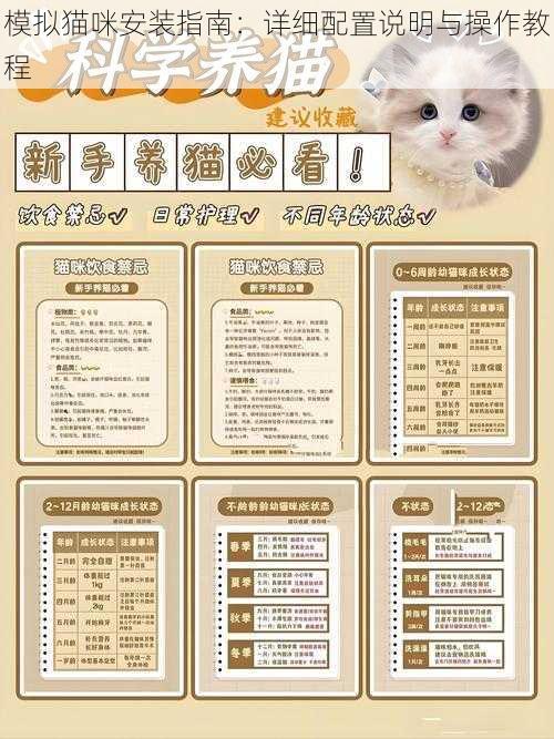 模拟猫咪安装指南：详细配置说明与操作教程