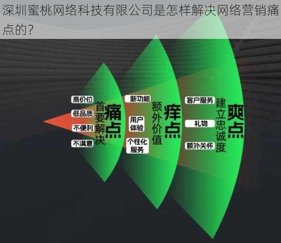 深圳蜜桃网络科技有限公司是怎样解决网络营销痛点的？