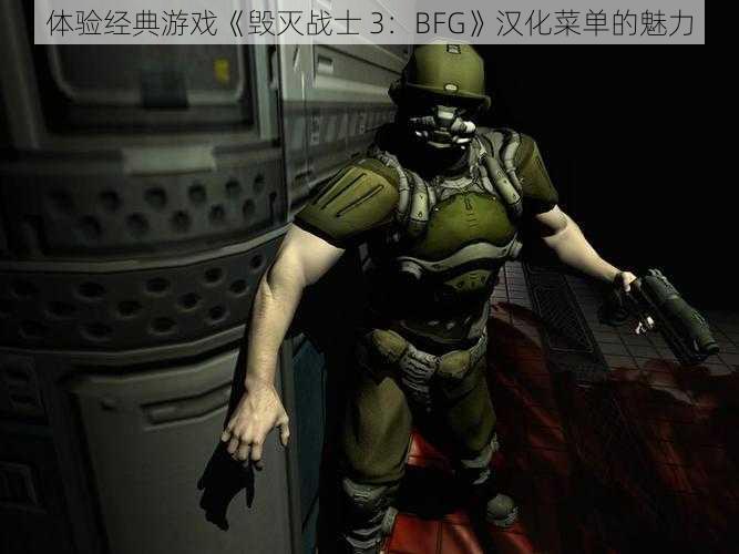 体验经典游戏《毁灭战士 3：BFG》汉化菜单的魅力