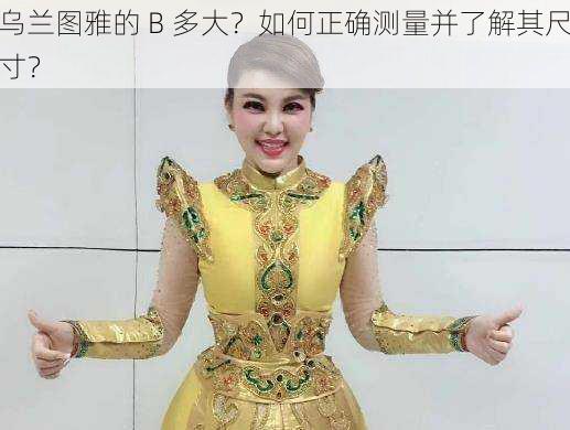 乌兰图雅的 B 多大？如何正确测量并了解其尺寸？