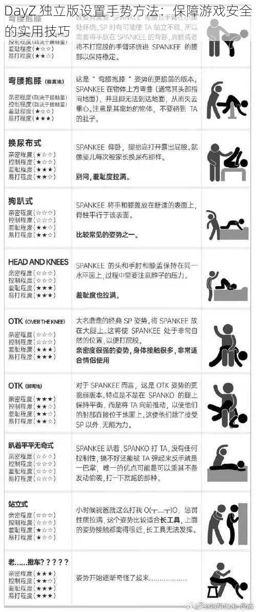 DayZ 独立版设置手势方法：保障游戏安全的实用技巧