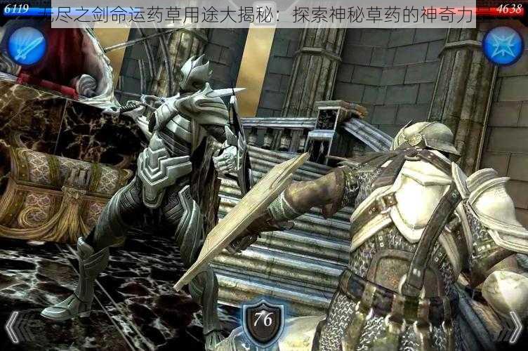 无尽之剑命运药草用途大揭秘：探索神秘草药的神奇力量