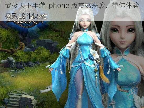 武极天下手游 iphone 版震撼来袭，带你体验极致战斗快感