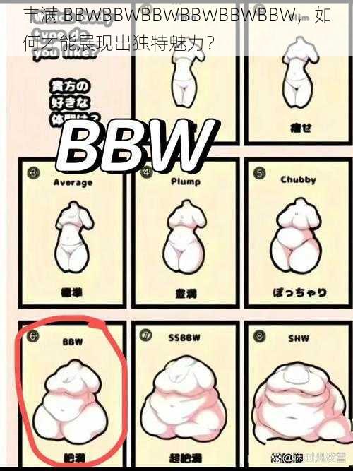 丰满 BBWBBWBBWBBWBBWBBW，如何才能展现出独特魅力？