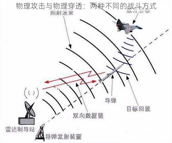 物理攻击与物理穿透：两种不同的战斗方式