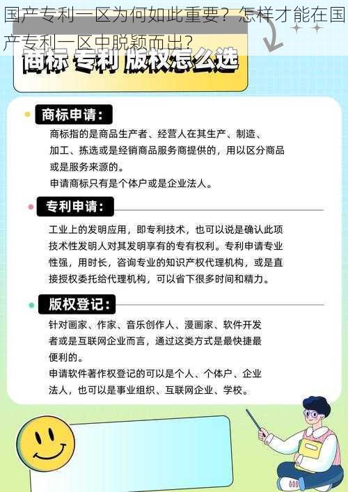 国产专利一区为何如此重要？怎样才能在国产专利一区中脱颖而出？