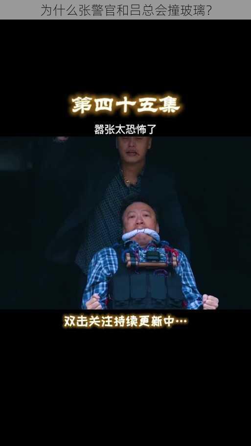 为什么张警官和吕总会撞玻璃？