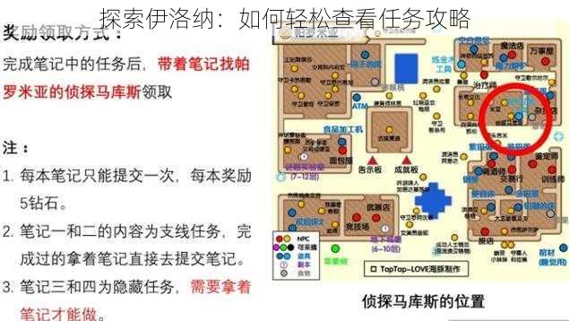 探索伊洛纳：如何轻松查看任务攻略