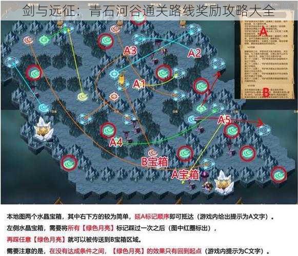 剑与远征：青石河谷通关路线奖励攻略大全