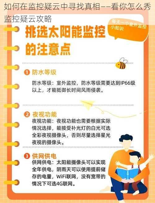 如何在监控疑云中寻找真相——看你怎么秀监控疑云攻略