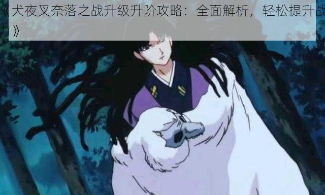 《犬夜叉奈落之战升级升阶攻略：全面解析，轻松提升战力》