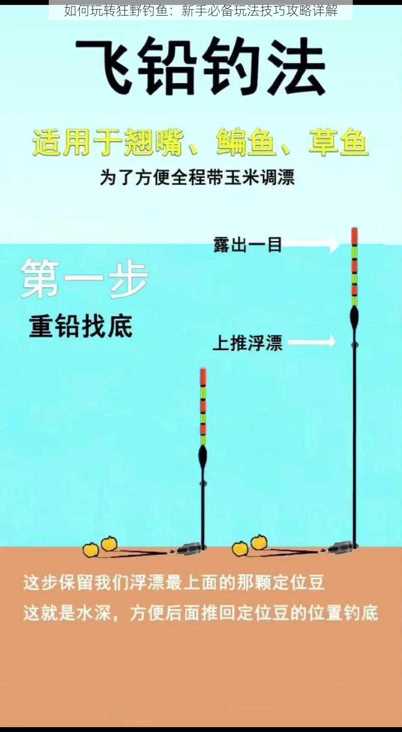 如何玩转狂野钓鱼：新手必备玩法技巧攻略详解