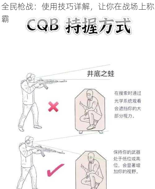 全民枪战：使用技巧详解，让你在战场上称霸