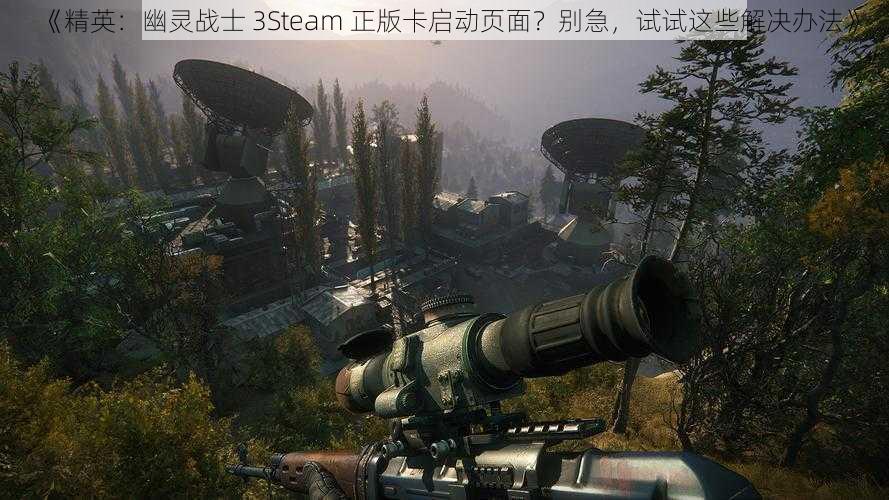 《精英：幽灵战士 3Steam 正版卡启动页面？别急，试试这些解决办法》